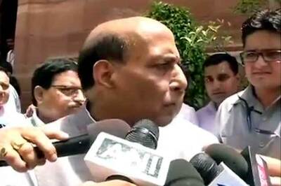 Rajnath lauds high voter turnout in Kashmir, Jharkhand