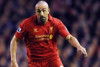Liverpool's Enrique suffers torn hamstring
