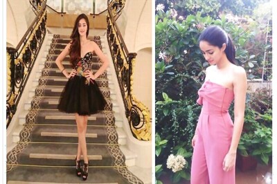 Ananya Panday Takes Fashion Inspiration From Dad Chunky Panday And Nails The Look; See Pic