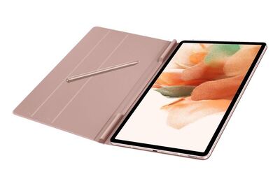 Next Samsung Galaxy Tab to Be Called Galaxy Tab S7+ Lite; Mystic Pink Colour, Flip Cases Image Leaked