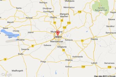 Weather mainly dry in Rajasthan, with isolated areas receiving light rains: MeT report