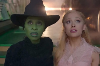 Cynthia Erivo, Ariana Grande And Michelle Yeoh Stun With Wicked’s First Look At Super Bowl