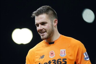Stoke City stopper Jack Butland not for sale, says manager Hughes