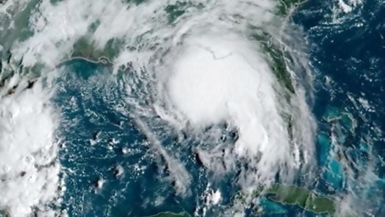 Sally Strengthens To Hurricane, Bears Down On U.S. Gulf Coast