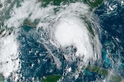 Sally Strengthens To Hurricane, Bears Down On U.S. Gulf Coast