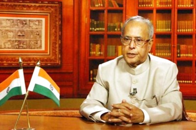 President Pranab Mukherjee condoles loss of lives in AP train mishap