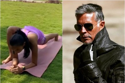 Milind Soman Reacts to Video of Ankita Konwar Stretching Out