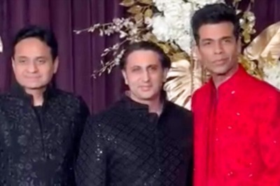 Karan Johar Makes FIRST Public Appearance With Dharma's New Co-Owner Adar Poonawalla | Watch