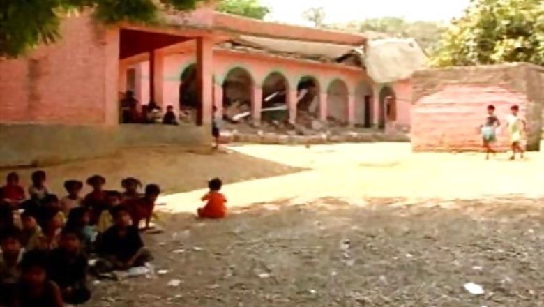 WB: School where students also clean toilets