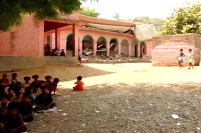 WB: School where students also clean toilets