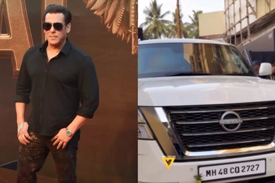 Salman Khan Reaches KKBKKJ Trailer Launch in Rs 2 Cr Bullet Proof Car Amid Death Threats; Watch