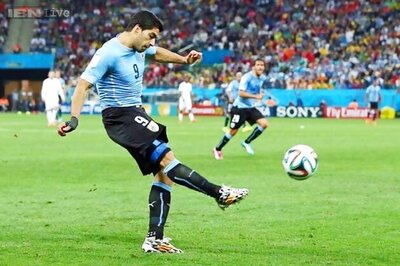 World Cup 2014: Uruguay's physio postponed his cancer treatment to get Suarez fit again