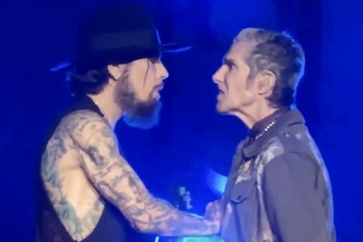 Jane's Addiction Concert Ends Dramatically After Perry Farrell, Guitarist Dave Navarro's Onstage Fight