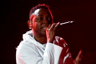 Rapper Kendrick Lamar tops Grammy nods, Taylor Swift leads in main categories