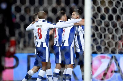 Champions League: Porto Crush Leicester City 5-0 to Ease Into Last 16