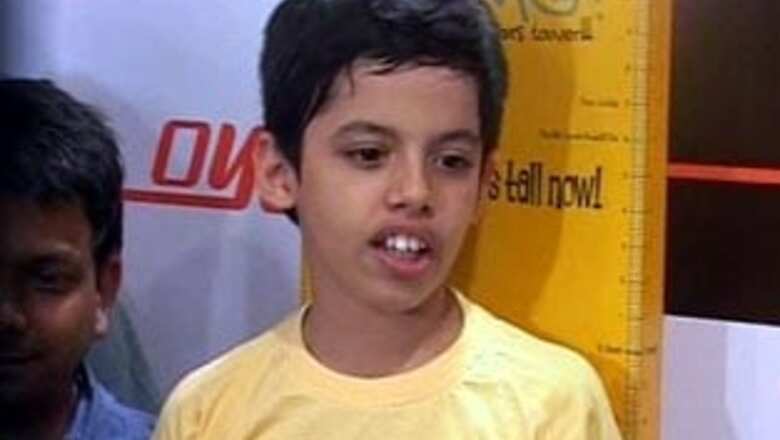 Darsheel to star in Walt Disney production