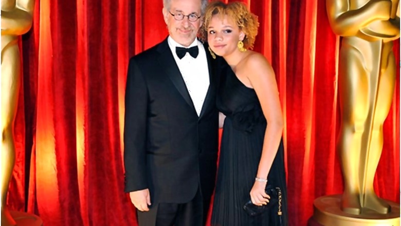 Steven Spielberg's Adopted Daughter Turns Porn Star, Says Parents are 'Intrigued, But Not Upset'