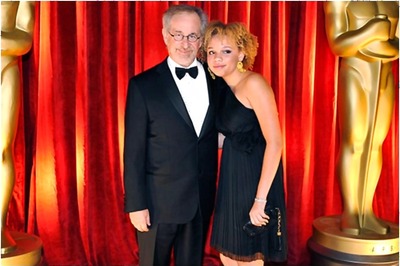 Steven Spielberg's Adopted Daughter Turns Porn Star, Says Parents are 'Intrigued, But Not Upset'