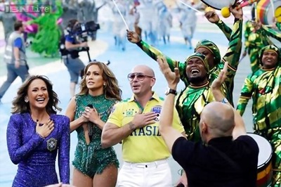 A glittering opening ceremony kicks-off FIFA World Cup 2014