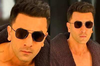 Ranbir Kapoor Flaunts His 'Raha' Tattoo, Looks Hottest In a Black Robe | Check Photos