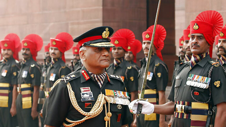 Age row: General VK Singh files Army list in SC