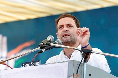 Modiji First Indian PM Whose Words Don't Mean Anything, Tweets Rahul Gandhi