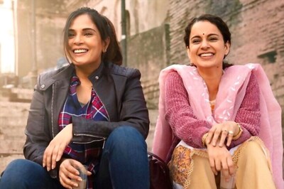 Richa Chadha's Response When Asked If She and Kangana Ranaut Got Along Well on Panga Sets
