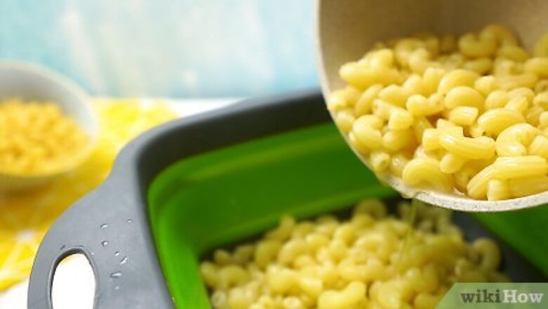 How to Stop Macaroni from Sticking