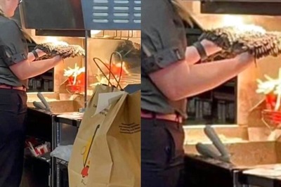 McDonald's Employee Dries Dirty Mop With French Fries Warmer, Disgusting Video Goes Viral