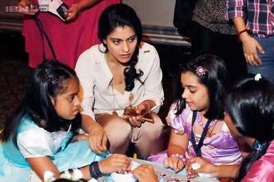 My kids are well within the boundaries that I set for them: Kajol