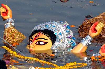 Two Teenagers Drown During Immersion of Durga Idol in Madhya Pradesh