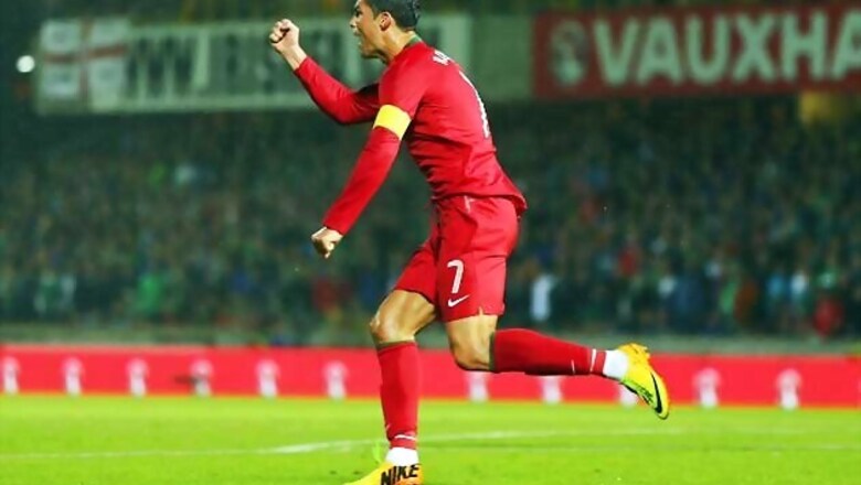 Ronaldo, Portugal await World Cup playoff draw