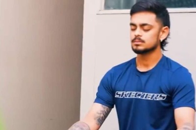 Ishan Kishan Shares Training Video Amidst Speculation Over Absence from India Squads