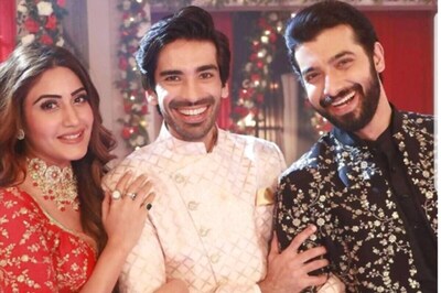 This is 'Naagin 5' Actor Mohit Sehgal's 'Favourite Pic' from Set
