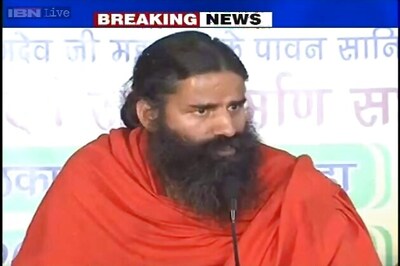 Ramdev defies EC ban, blasts Congress in press conference in Himachal