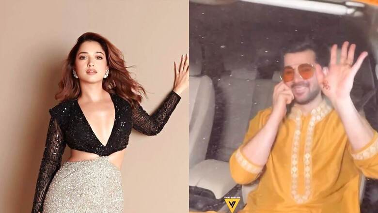 Tamannaah Bhatia Goes Topless In Jee Karda; Photo of 'Hanuman Seat' in Adipurush Screening Goes Viral