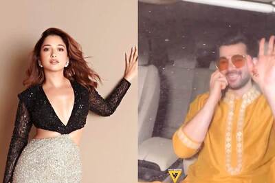 Tamannaah Bhatia Goes Topless In Jee Karda; Photo of 'Hanuman Seat' in Adipurush Screening Goes Viral