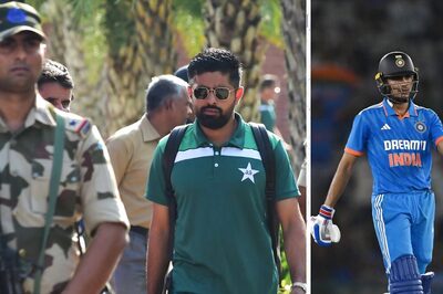 Pakistan Happy With Security Arrangements in Ahmedabad; Shubham Gill Flies In - WATCH