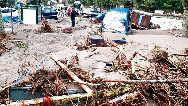 Floods In France, Italy Swept Bodies Out Of Cemeteries