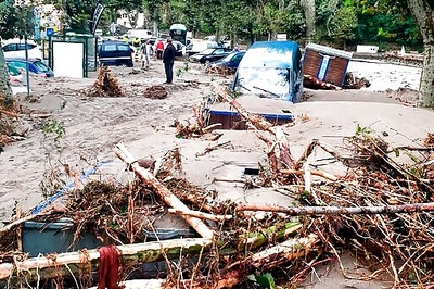 Floods In France, Italy Swept Bodies Out Of Cemeteries