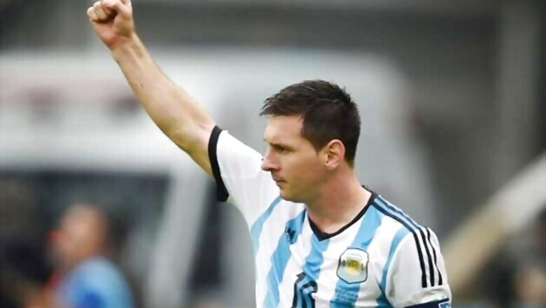 World Cup 2014: Argentina top Group F, Nigeria in last 16 despite 3-2 loss