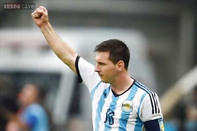 World Cup 2014: Argentina top Group F, Nigeria in last 16 despite 3-2 loss