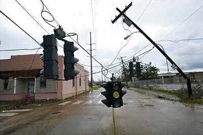 In Aftermath Of Hurricane Laura, Residents Worry About Help