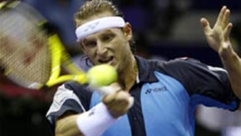 Nalbandian sets up final clash with Federer