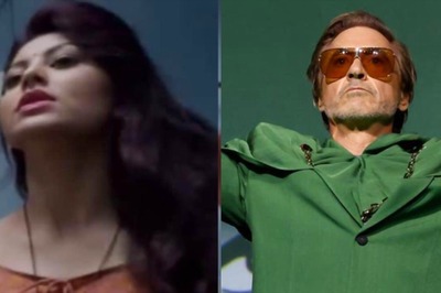 Urvashi Rautela Reacts to Her 'Leaked' Bathroom Video; Robert Downey Jr Returns To MCU As Dr Doom