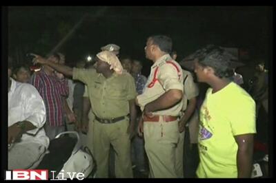 6-year-old girl falls in open drain in flooded Andhra, missing