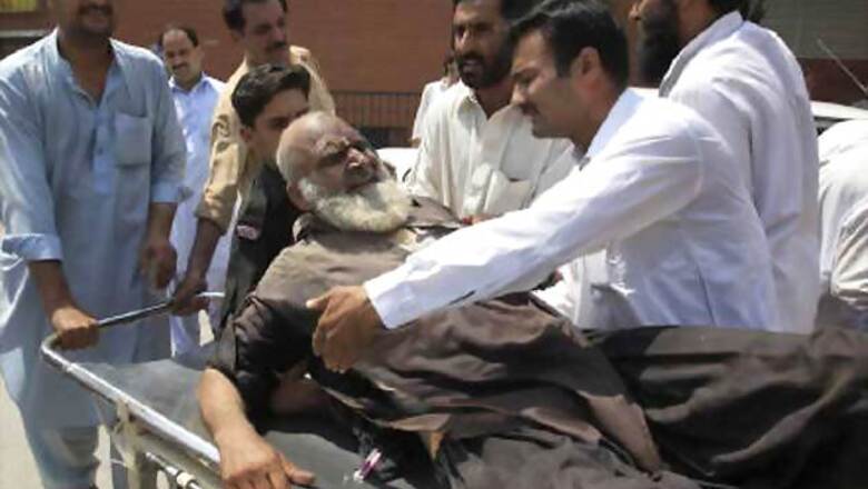 Suicide bomb kills 45 in northwest Pakistan