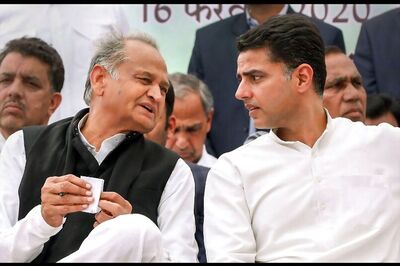 Rajasthan CM Gehlot, Former Deputy Pilot Appointed AICC Members