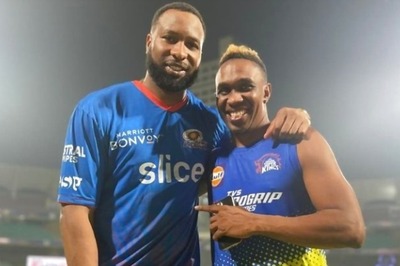 Most Successful IPL Team, CSK or MI? Dwayne Bravo and Kieron Pollard's Hilarious Banter: WATCH
