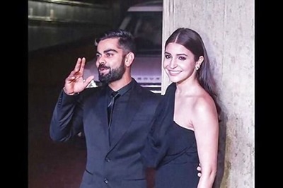 Anushka Sharma, Virat Kohli Twin In Black On A Lunch Date In Bengaluru